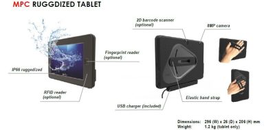 Senor Mpc Ruggdised Tablet - Image 2