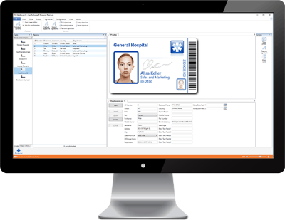 CardExchange Desktop ID Card Production Software